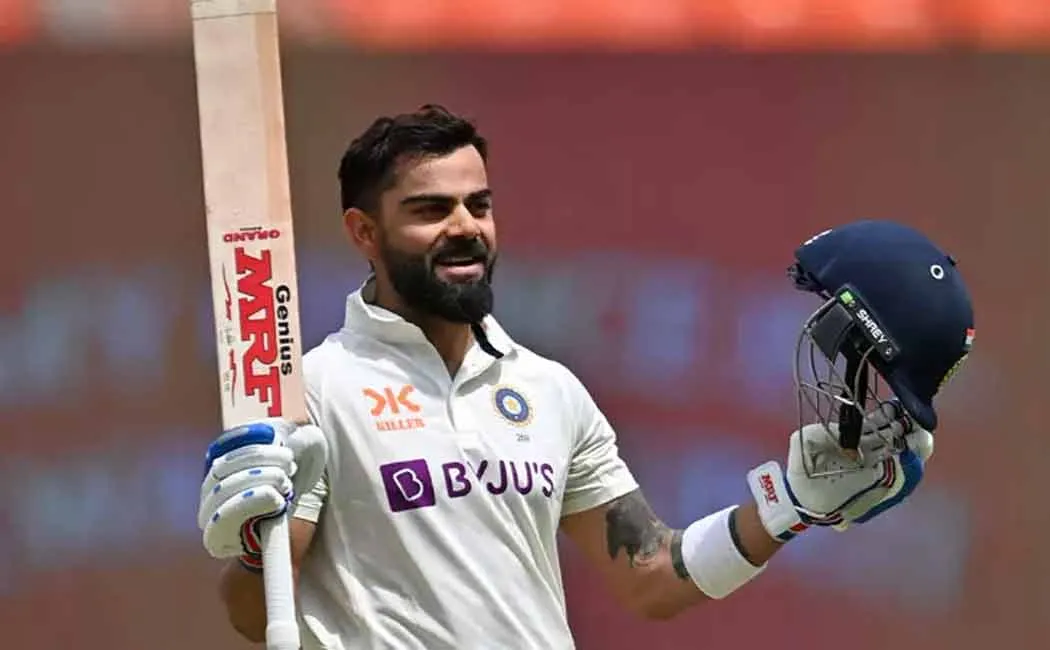 Kohli broke Sachin's record; Ahmedabad Test Seat