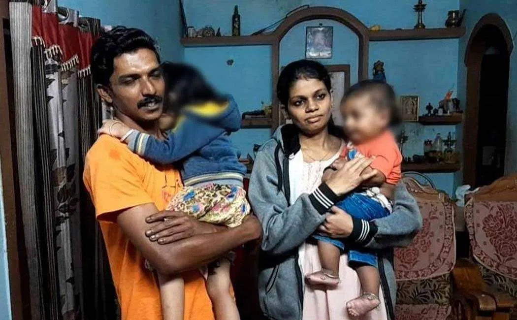 woman becomes mother to children  lost their mother Wayanad landslide