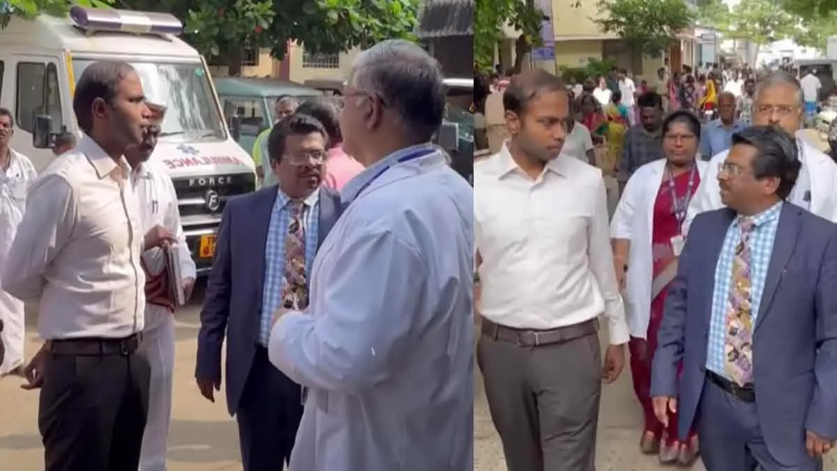  Increasing fever outbreak in Cuddalore; Collector's personal inspection
