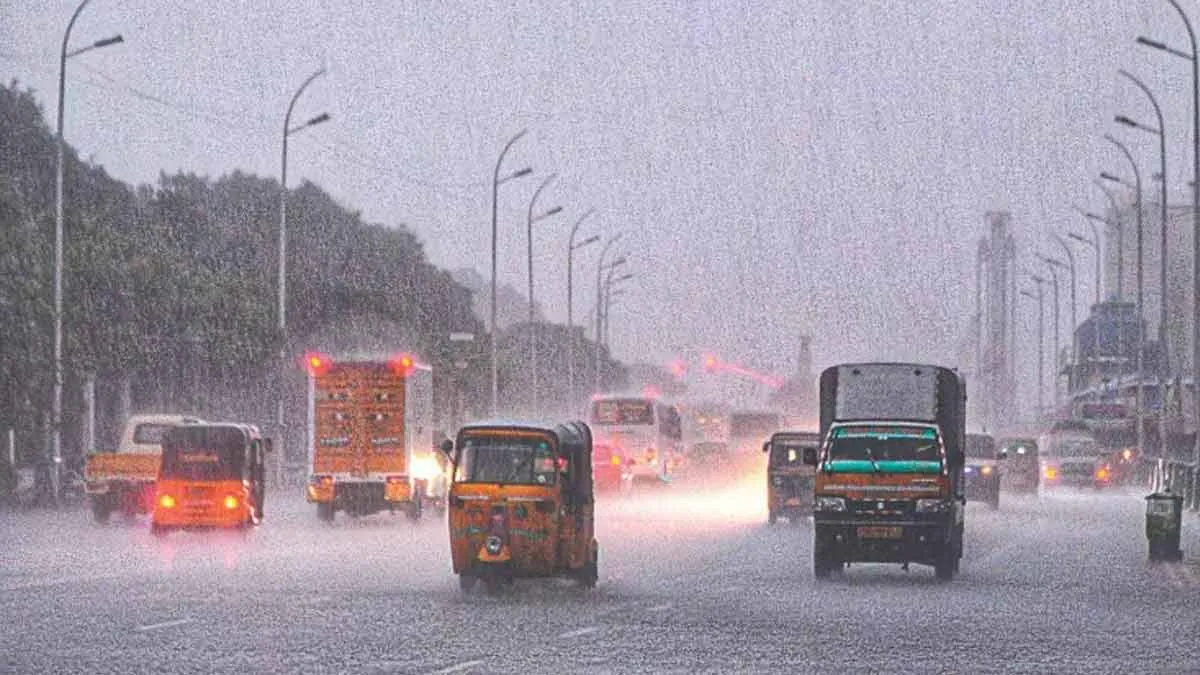 rainfall