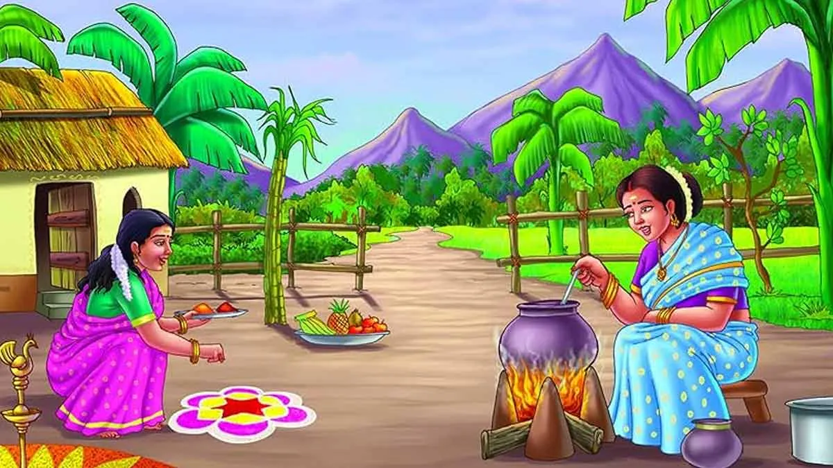 'Green Tamil Festival of Green Tamil Country' -  Pongal Greetings From Celebrity 