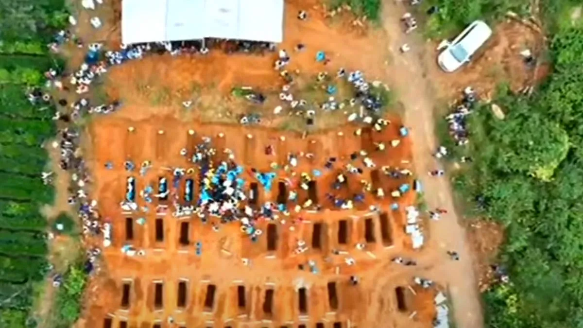 '189 bodies sleeping in one place'