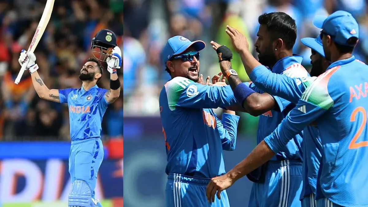  India beat Pakistan - Virat Kohli creates new history