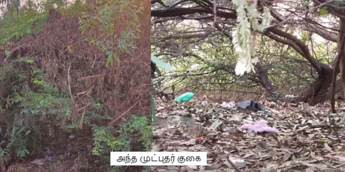  cave behind the school ... Attack on fellow students intoxicated with cannabis ... Startling government school!