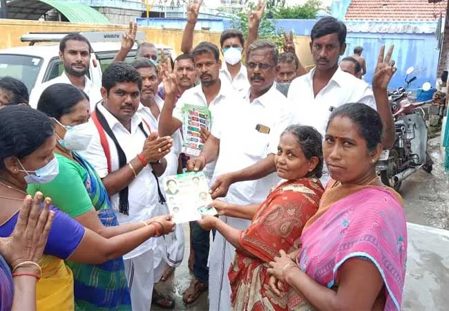 Vennandur local body election: Voters soaked in cash!