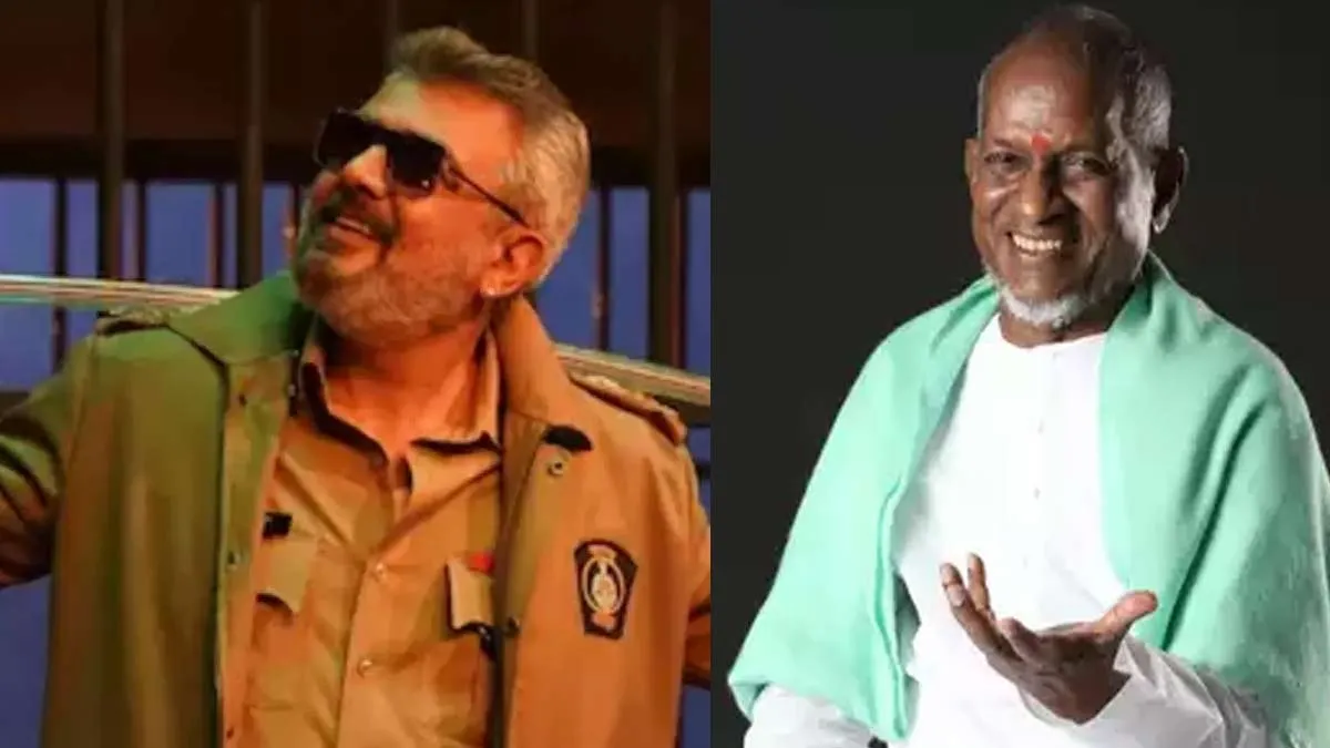 'Good Bad Ugly'-Ilaiyaraaja sensational notice