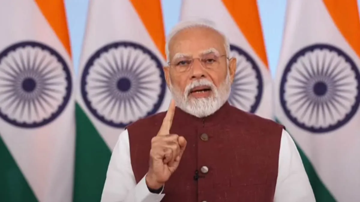  'would never have imagined this' - Modi's speech