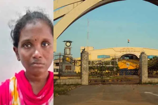 Female prisoner who escaped from Puzhal Jail arrested