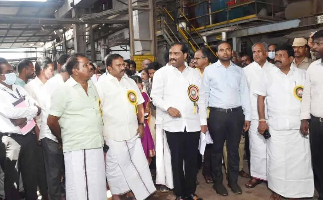 Tamil Nadu government's pledge committee inspects Cuddalore