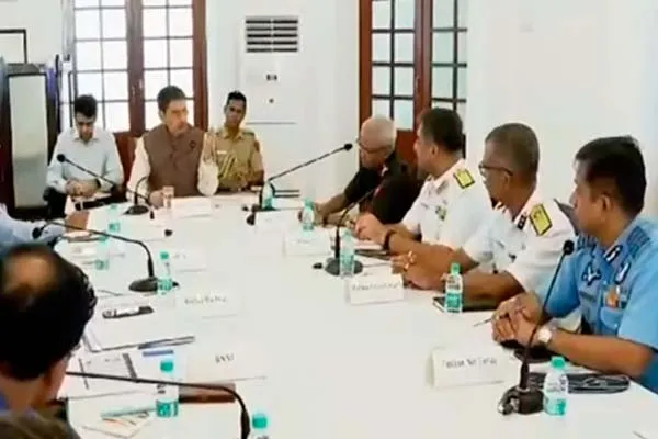 The State Government did not participate in the South District Flood Impacts Consultation; Governor's House Allegation