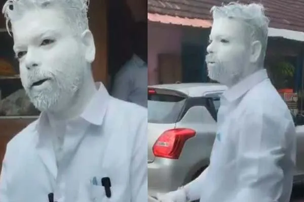 Why this white golem?- The youth who created a sensation