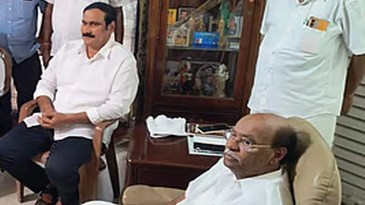 'Both will announce the good news' - PMK's G.K. Mani interview