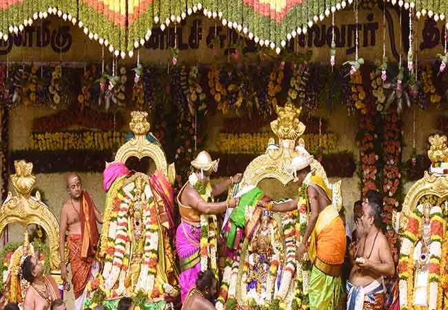 MADURAI WORLD FAMOUS TEMPLES CHITHIRAI FESTIVAL 