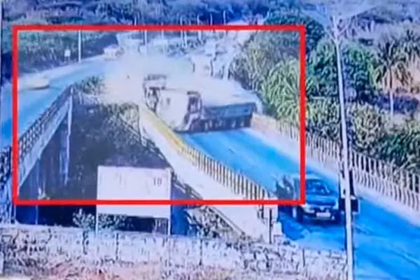 accident at Thoppur; CCTV footage released