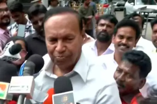 'Is  MNM in the DMK alliance?'-TR Balu's answer