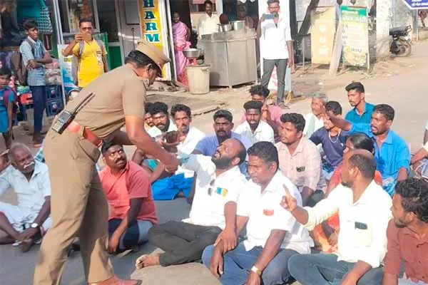 Aranai at lunch; 3 employees suspended