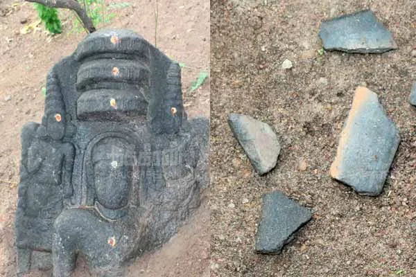 1000 year old Mahavira sculpture discovered