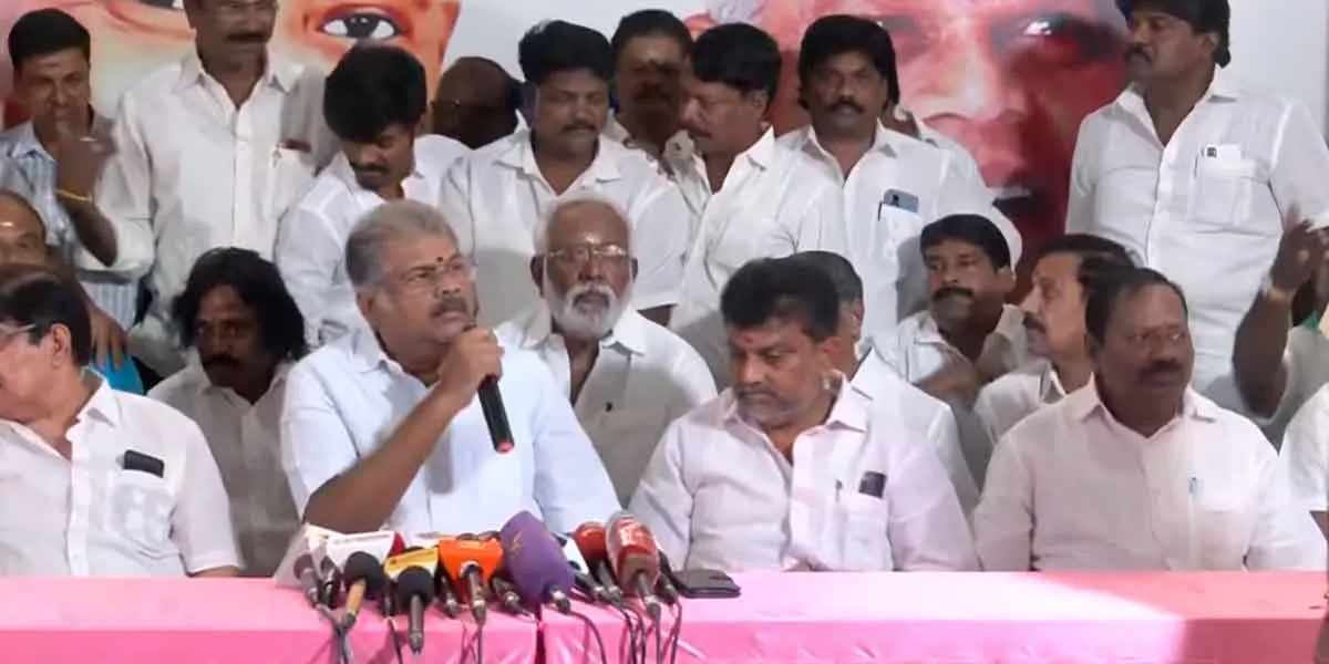  'If BJP comes back to power, the country will rise' - GK Vasan interview