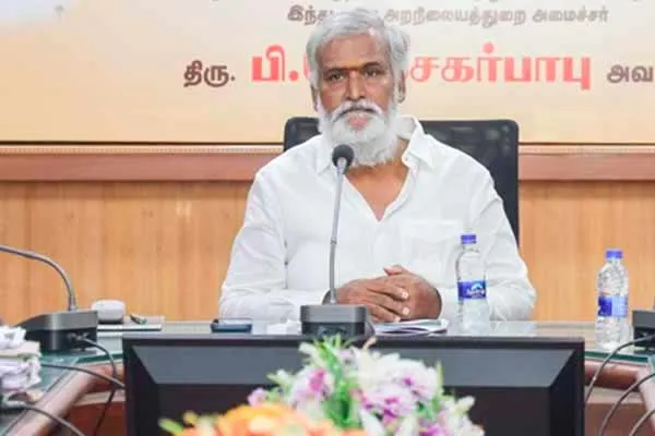 'Modi rolled over, people did not believe whatever lie  told'- Minister Shekharbabu interview
