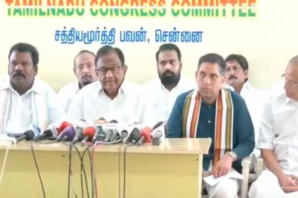 'Rahul's five guarantees'-P. Chidambaram interview