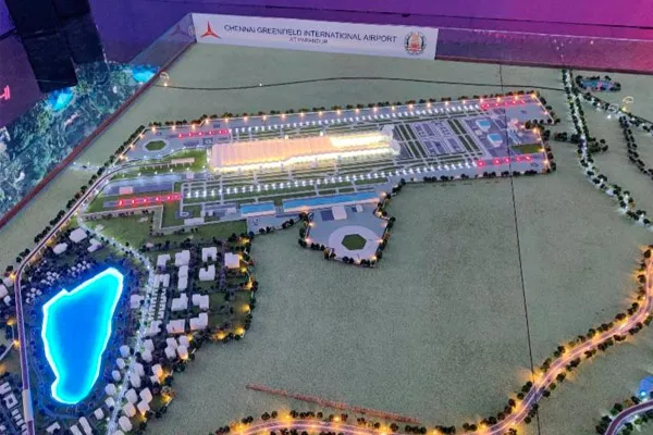 Notice to acquire land for Parantur Airport