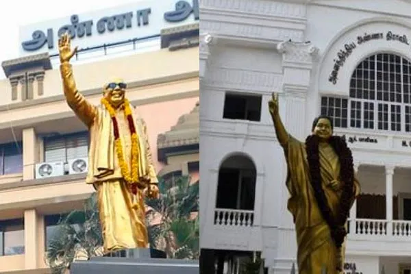 DMK AIADMK direct competition; Published list