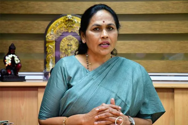RS Bharati complains against Union Minister Shoba