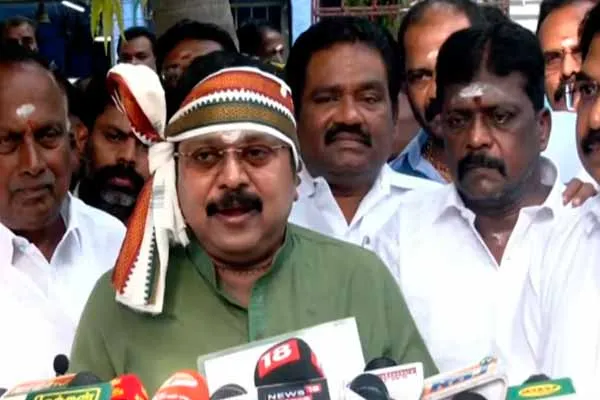'The people will decide' - TTV Dinakaran published the list