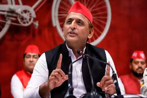 'Youngsters will not get married if BJP rule continues' - akilesh yadav speech