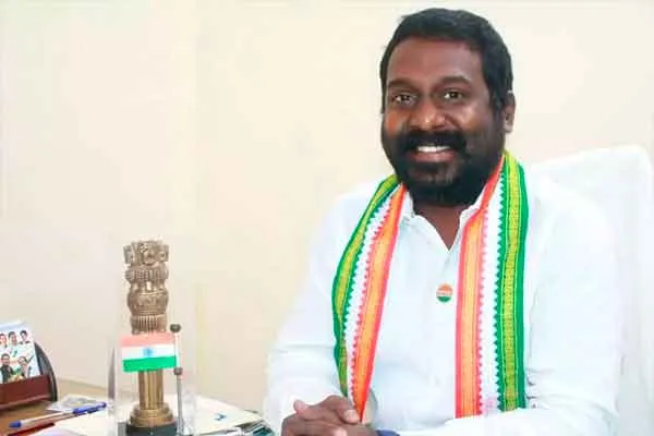 'I will win by a bigger margin than my father' - Vijay Vasant Hope