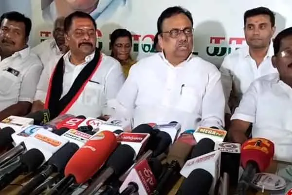 'Oh Cauvery water...? Even in Erode, see the Cauvery running'- Criticism caused by EVKS Elangovan's response