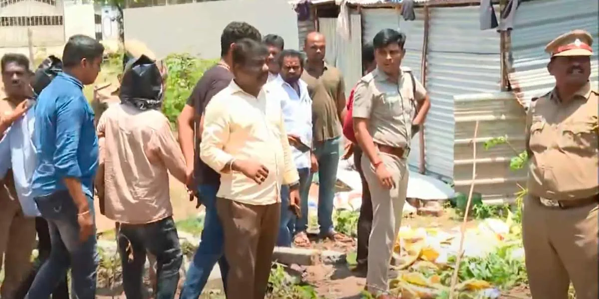 The brutality of beating a fellow worker to death; Police searching for the body