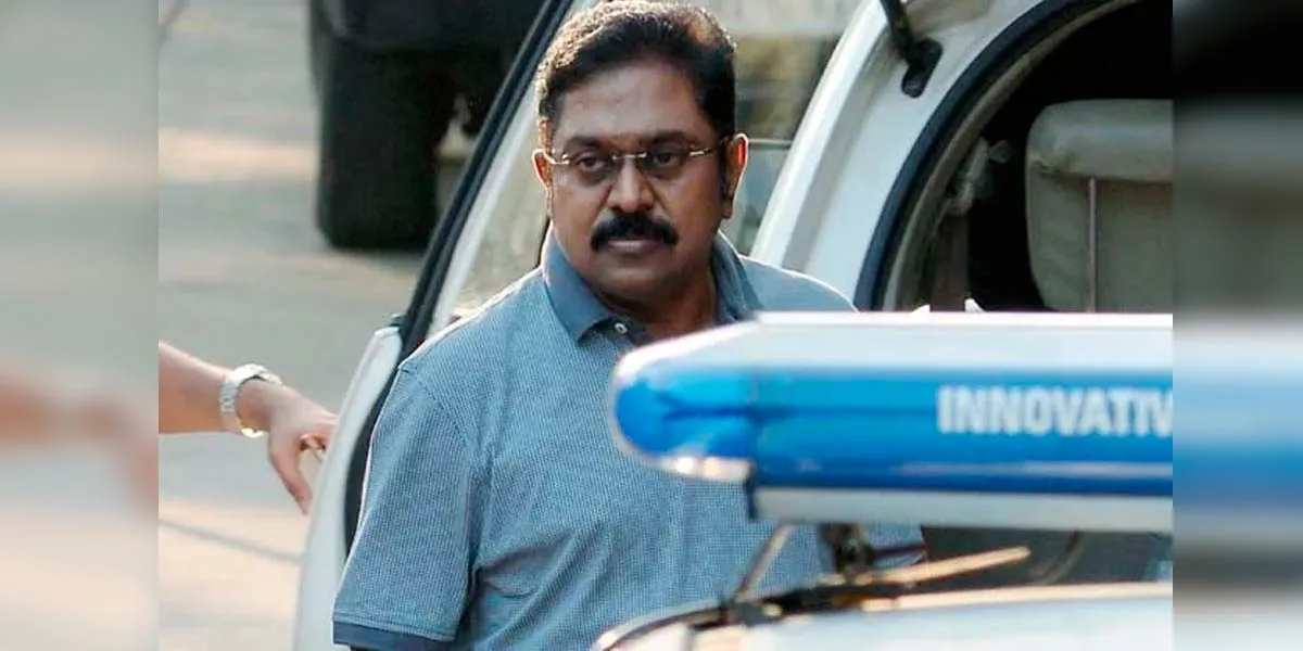 The trial came to TTV in Dharmathuppatti
