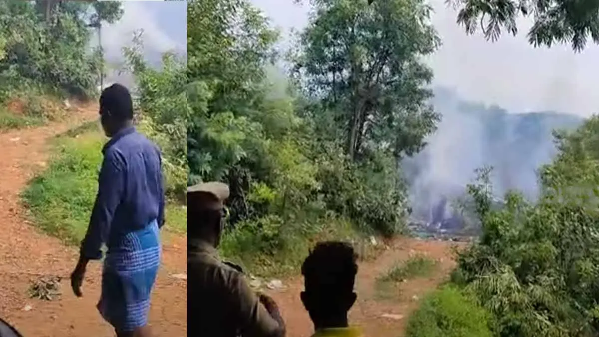 Fireworks Warehouse Accident; One person was Lose their live