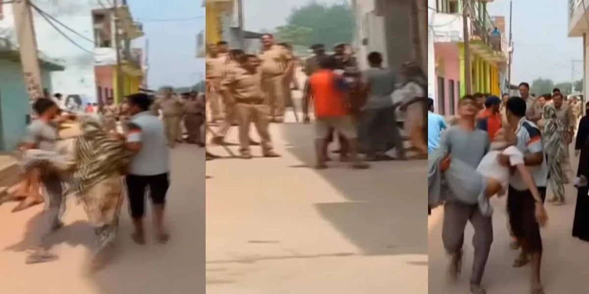 'Attack on Muslim women who came to vote'- UP