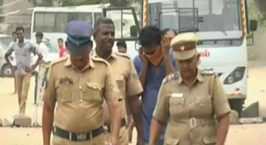 person was arrested for sexually destroying many people for four years