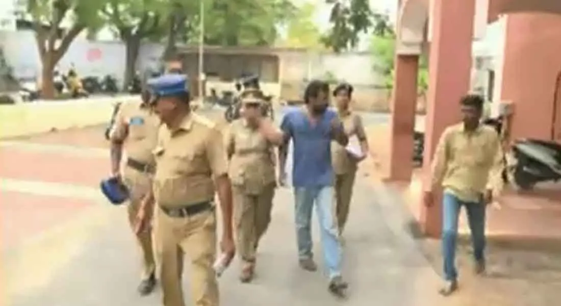 person was arrested for sexually destroying many people for four years