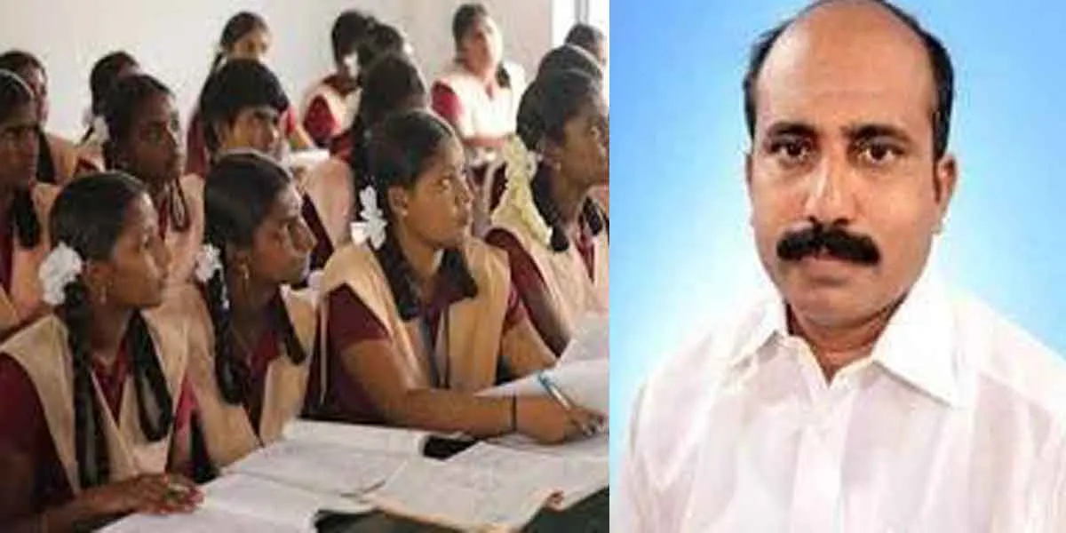Government aided school students need 7.5% internal allocation! BJP state executive committee member Rajaratnam demands!