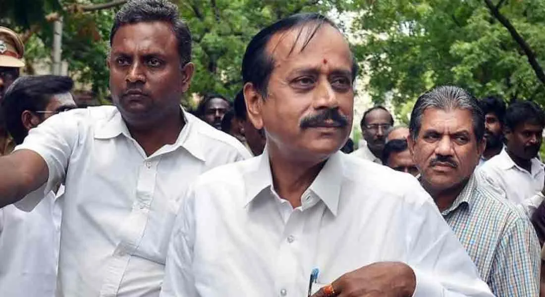 Raja is also in Tamil Nadu ... AIADMK is in BJP alliance ...- H.Raja interview
