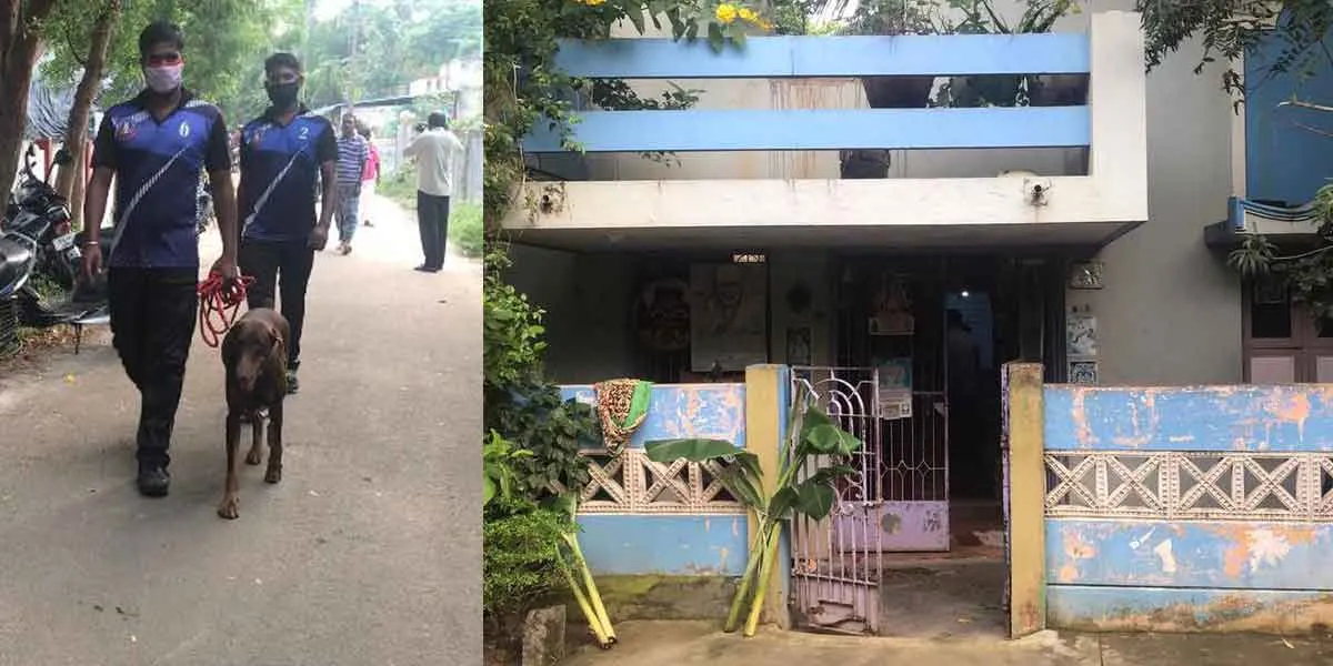 incident in chithamparam