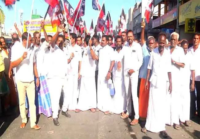 ADMK CANDIDATE IN RANIPET ASSEMBLY CONSTITUENCY ADMK LEADERS 