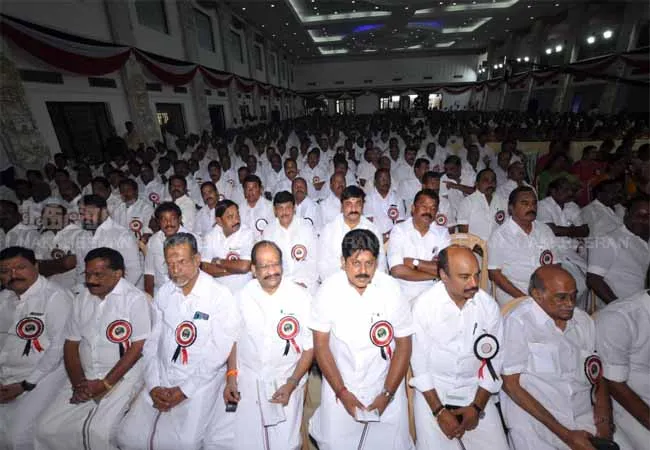 ADMK GENERAL MEETING IN CHENNAI 