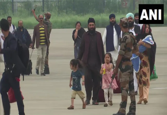 The country's MP who shared the Afghan situation with tears!