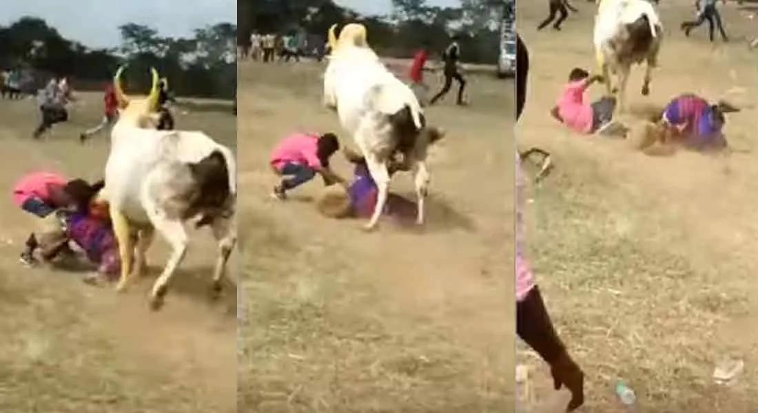 INCIDENT IN MANUJUVIRATTU IN SIVAGANGAI