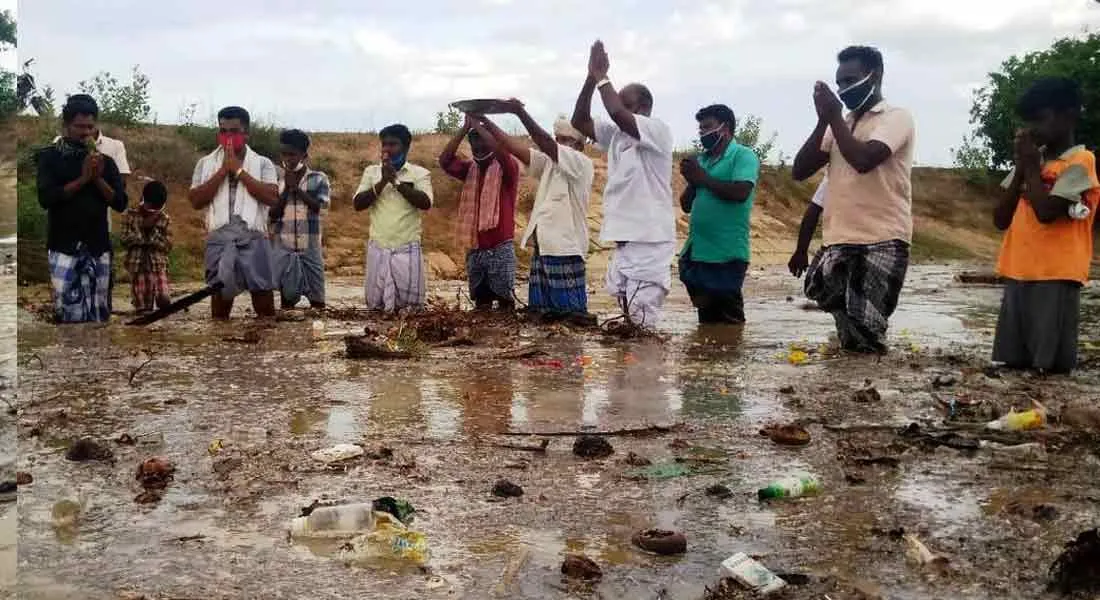  Cauvery  comes to kadaimadai