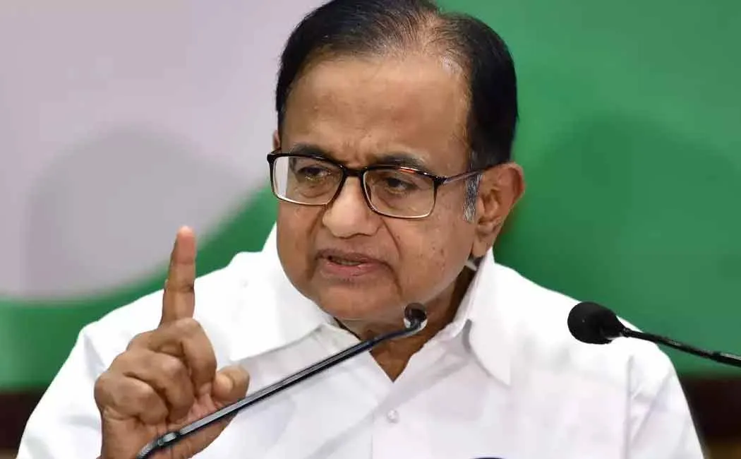 P CHIDAMBARAM