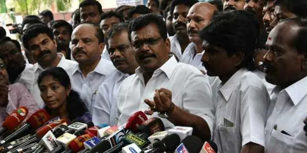thangatamilselvan about  jayakumar 