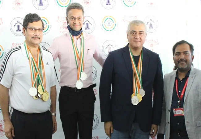 GOLD MEDAL ACTOR AJITHKUMAR IN CHENNAI 