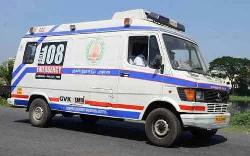 108 ambulance