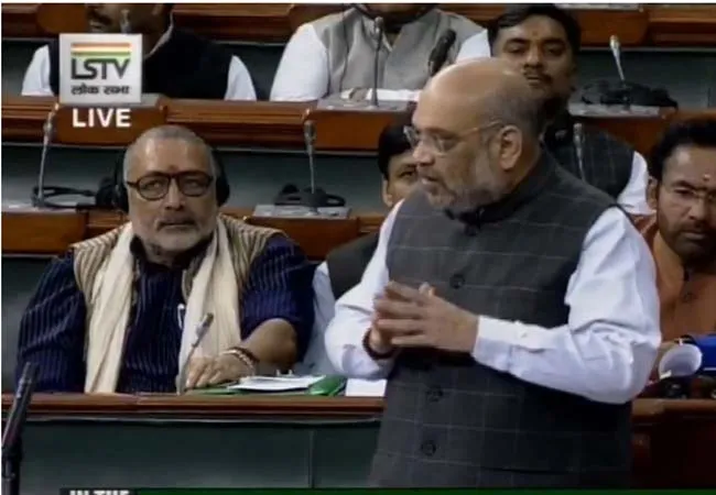 CONGRESS PARTY INTERIM PRESIDENT SONIA GANDHI SPG SECURITY AMITH SHAH LOK SABHA 